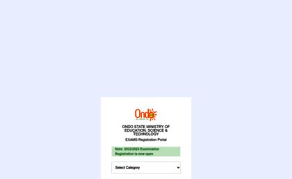 odsgcas login portal|ODSGEXAMS.
